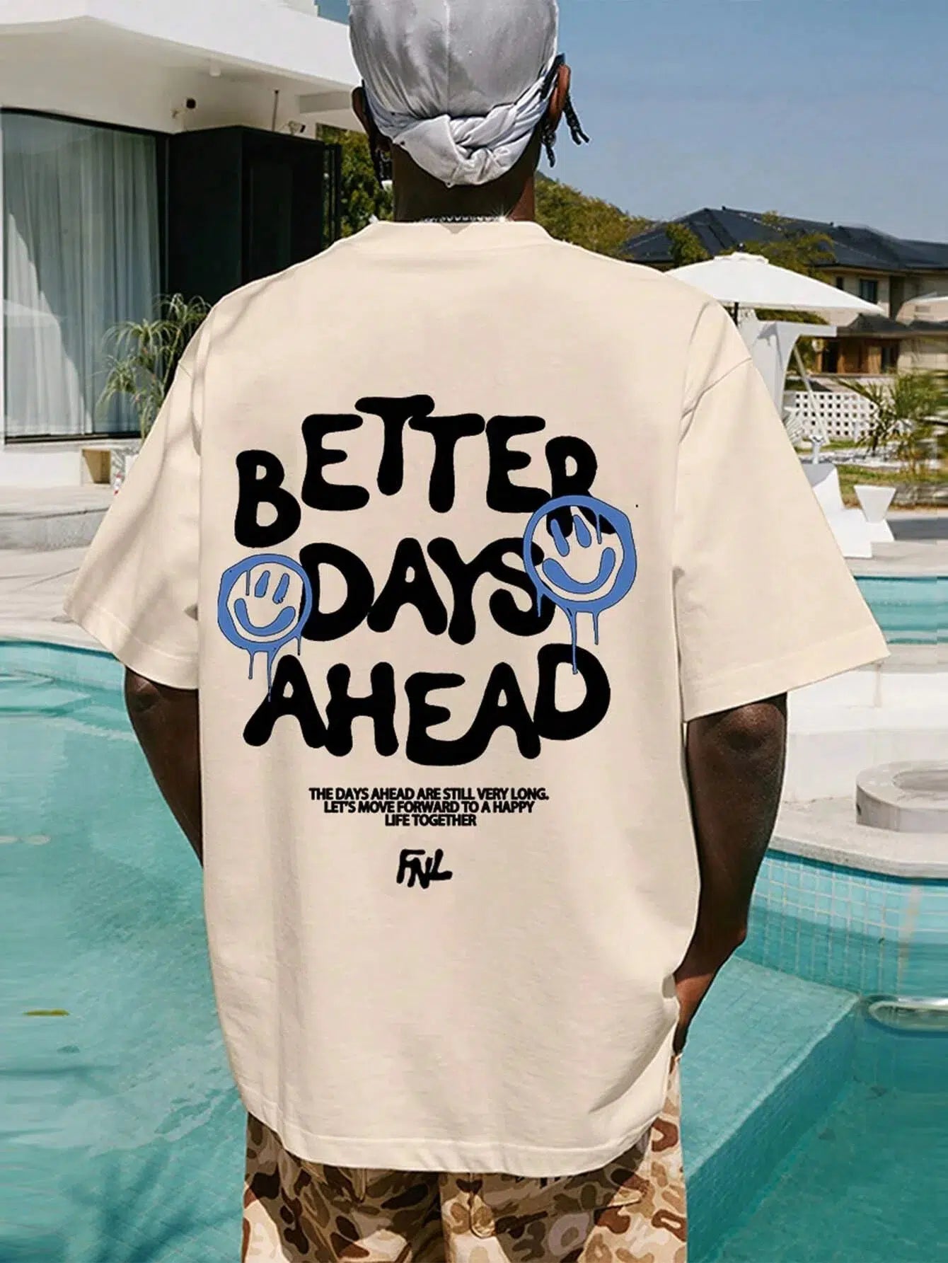 Better Days Ahead Y2K Graphic Tee - Trendy Mexico Baby Tee with Stylish Bow Design