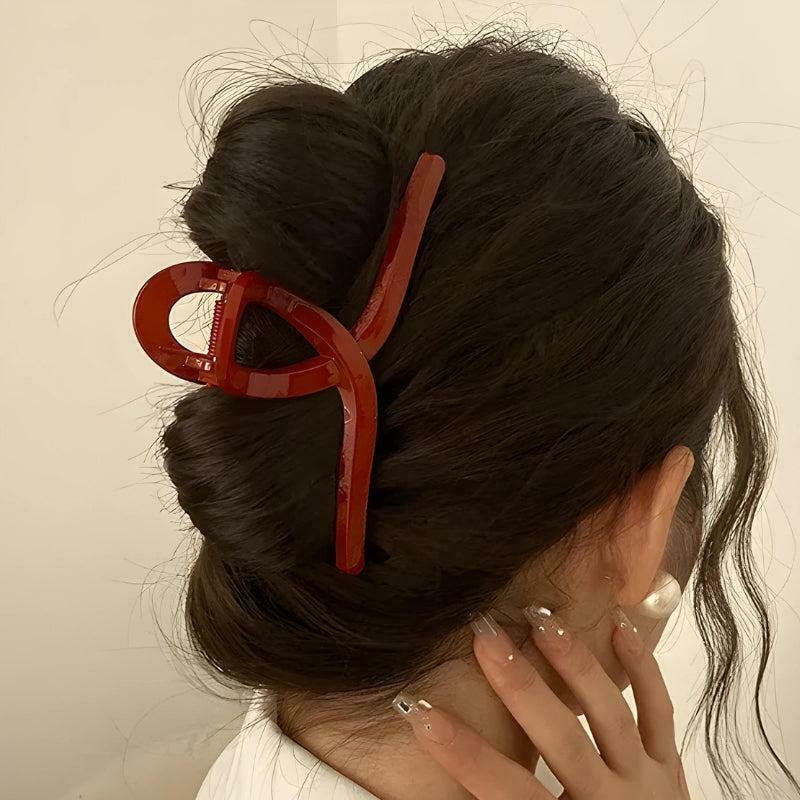 Charming Cherry Hair Claws for Y2K Aesthetic - Trendy Clips for Cottagecore & Indie Styles