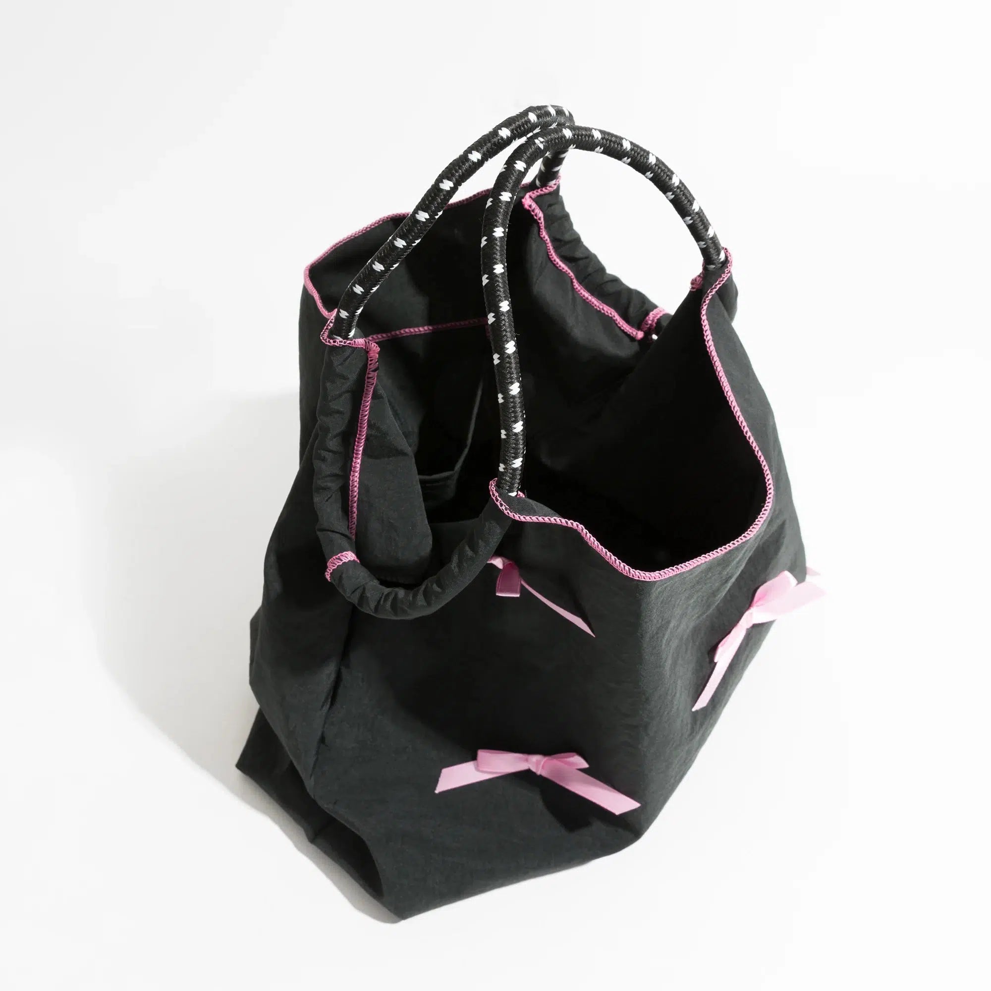 Chic Coquette Bow Shoulder Bag - Aesthetic Y2K Fashion with Stylish Bow Detail