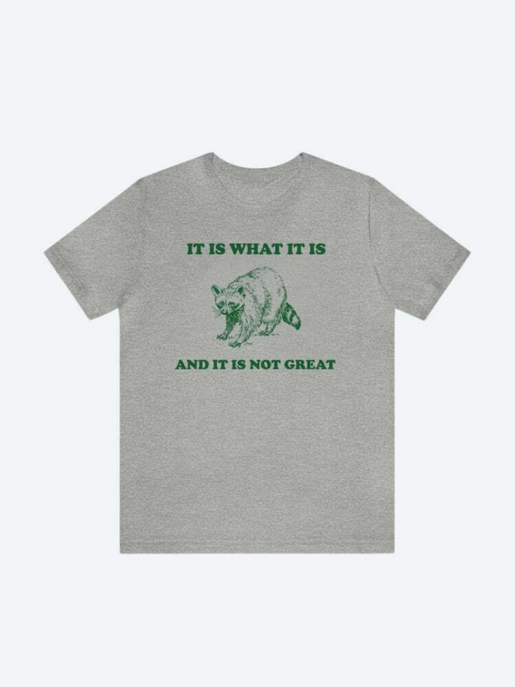 Chic 'It Is What It Is' Tee - Trendy Y2K Style for Disco Cowgirl & Cottagecore Outfits