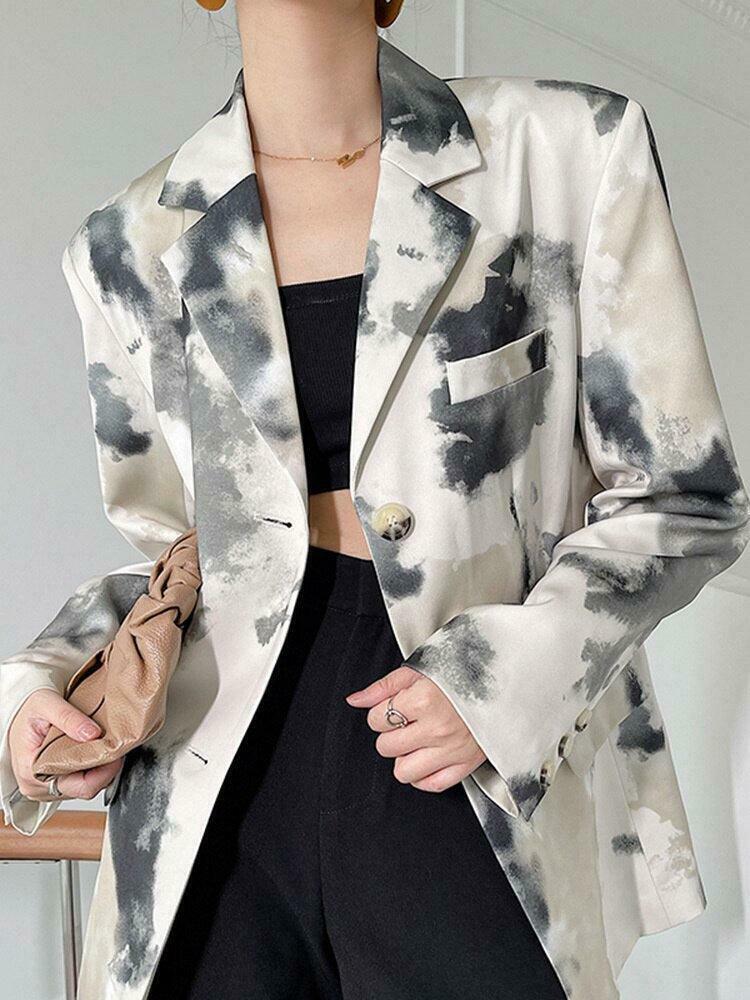 Chic Old Money Blazer for Effortless Y2K Style - Elegant Layering for Any Occasion