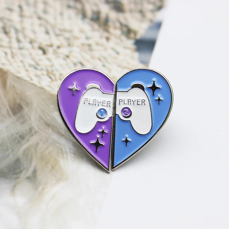 Chic Y2K Heart Shaped Pins for Stylish Outfits, Sneakers, and Tote Bags - Coquette Vibes