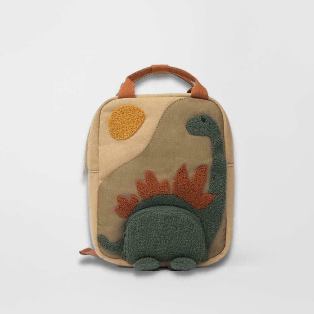 Dinosaur Mini Backpack - Trendy Y2K Star Design, Perfect for Sport & Everyday Use