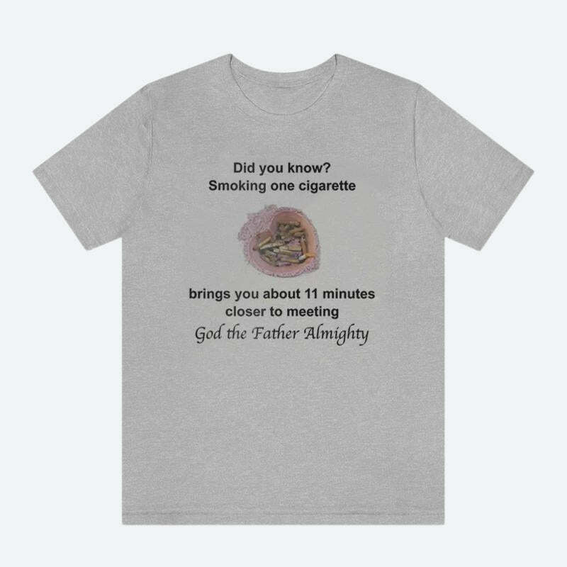 God The Father Almighty Graphic Tee - Trendy Y2K Baby Tee for Stylish Outfits