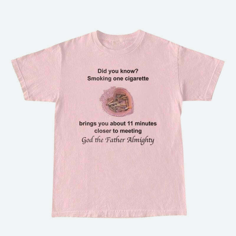 God The Father Almighty Graphic Tee - Trendy Y2K Baby Tee for Stylish Outfits