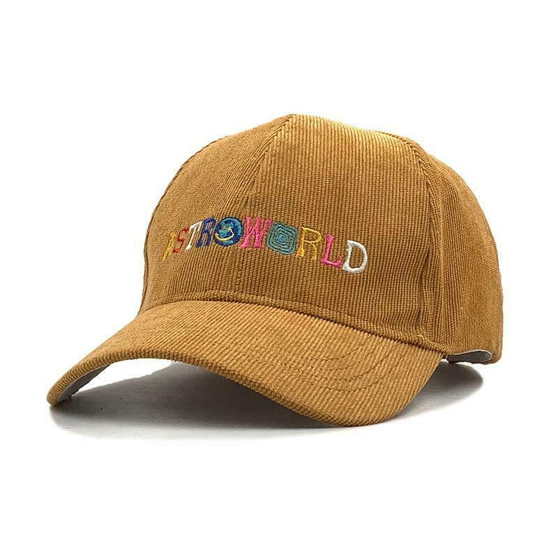 Trendy Astroworld Hat - Y2K Style with Vibrant Colors for a Chic Look