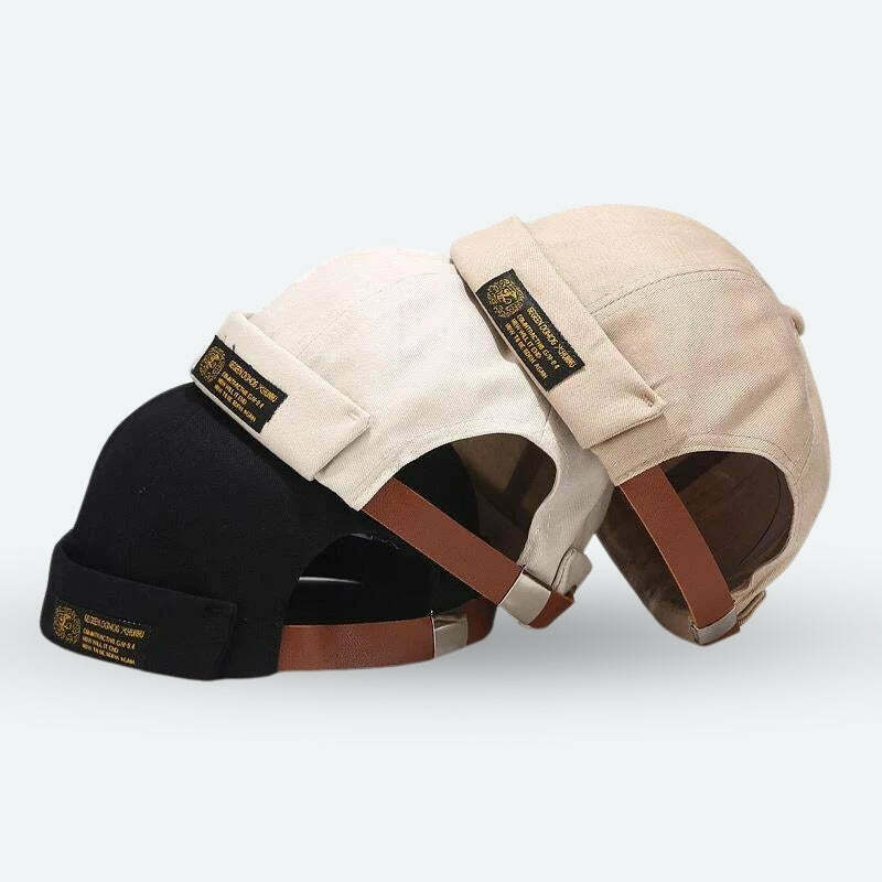 Trendy Y2K Skater Skull Cap - Stylish Nude Baseball Cap for Ultimate Skater Boy Vibe