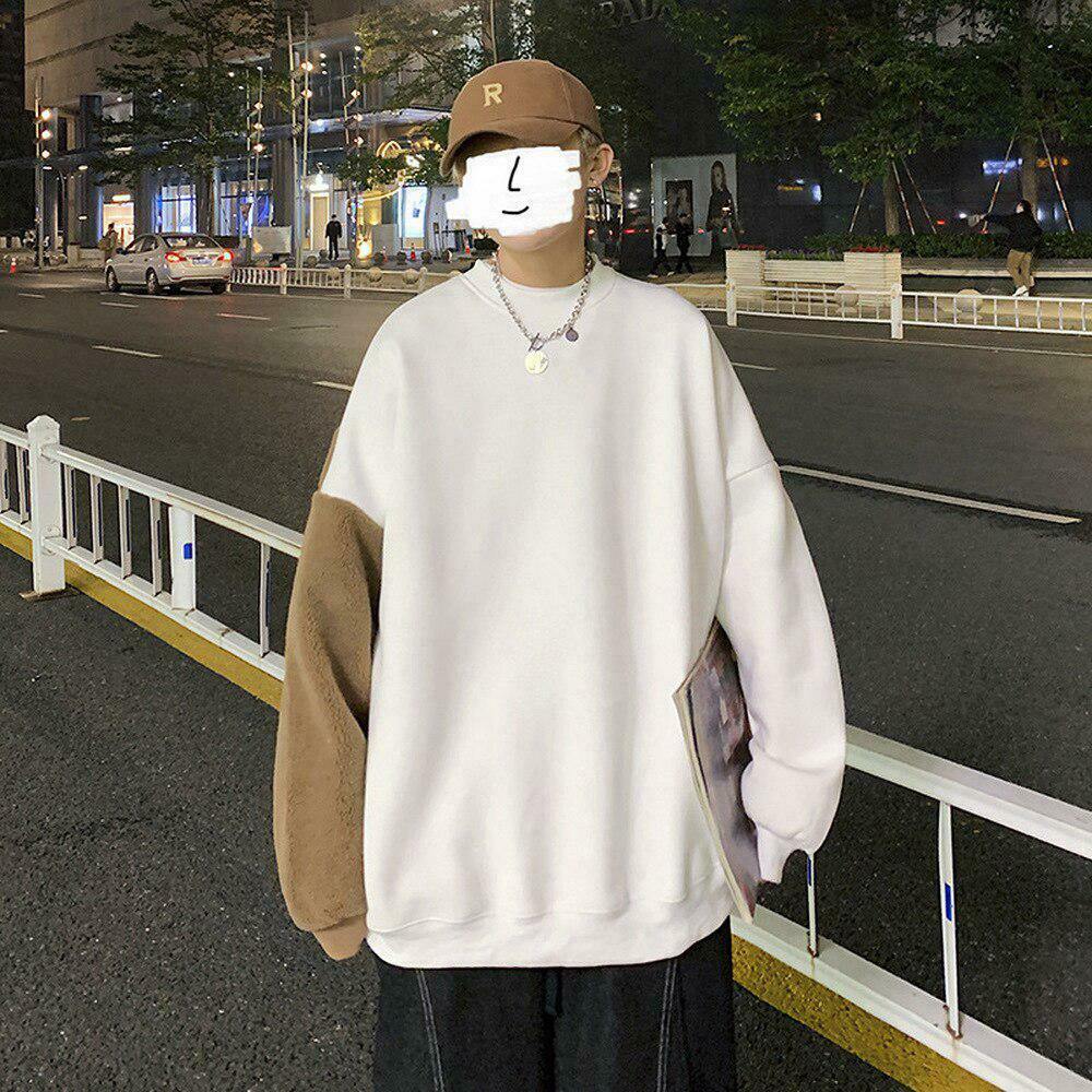 Weirdcore Bear Sleeve Sweatshirt - Vintage Graphic Aesthetic Sweatshirt for Y2K Style