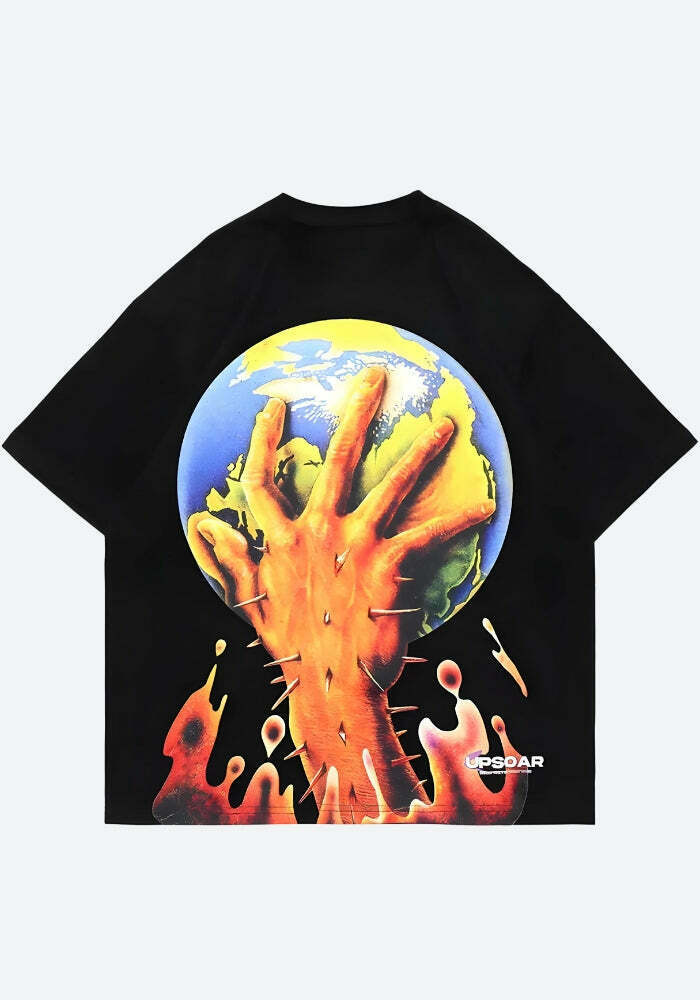 World Has Changed Vintage Graphic Tee - Trendy Y2K Style for Streetwear Enthusiasts